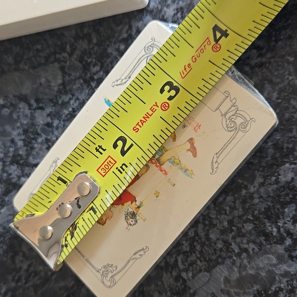 Norman Rockwell Illustrated Seasonal Playing Cards Vintage Unopened - Picture 7 of 10